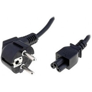 Gembird PC-186-ML12 VDE-approved molded power cord, 1.8m (Кабель питания с заземлением для ноутбуков)