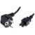 Gembird PC-186-ML12 VDE-approved molded power cord