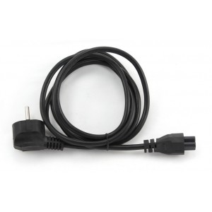 Gembird PC-186-ML12 VDE-approved molded power cord, 1.8m (Кабель питания с заземлением для ноутбуков)
