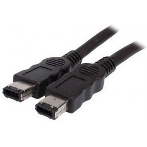 Gembird CCB-FWP-66-6 Firewire IEEE 1394 cable 6P/6P, 1,8m