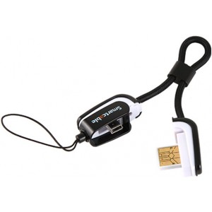 Gembird CCS-USB2-AM5P-0.3 USB AM to MINI USB 5 pin smart cable, 0.1 m