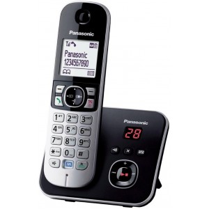 Телефон Panasonic DECT KX-TG6821UAB, Black