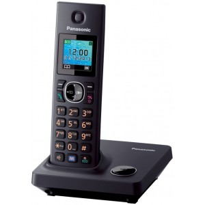 Телефон Panasonic DECT KX-TG7851UAH, Grey