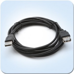Cable USB, USB AM/AF, 3.0 m, USB2.0   SVEN