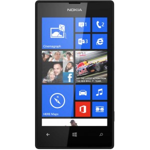 Телефон Nokia 520 Lumia black