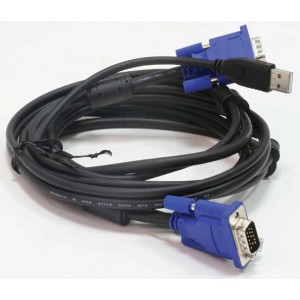 D-Link 1.8M 2 IN 1 USB KVM CABLE, DKVM-CU