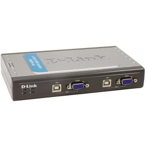 D-Link 4 PORT USB KVM SWITCH, DKVM-4U