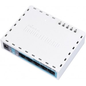 Mikrotik RB/750 RouterBOARD 750