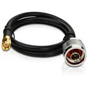 Antenna Extension Cable TP-LINK"TL-ANT200PT",0.5M LMR200 N-Type Male to RP-SMA Female Pigtail Cable