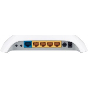 Wireless Router TP-LINK "TL-WR840N", 300Mbps, 4-port, 2 Internal Antenas