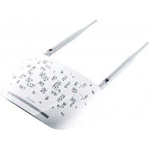 All-in-One Device TP-LINK "TD-W8968", 300Mbps, NAT Router, Switch and Wireless N Access Point + USB