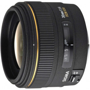 Prime Lens Sigma AF 30/1.4 DC HSM ART F/Can