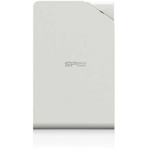 1.0TB (USB3.0) 2.5" Silicon Power "Stream S03", Page-Fold White, Anti-Scratch, Anti-Fingerprint