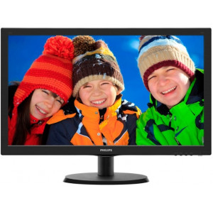 Монитор 21.5" Philips 223V5LSB2 Black