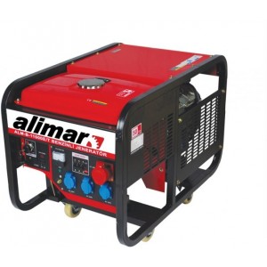 Генератор Alimar ALM B-11000E/T бензиновый