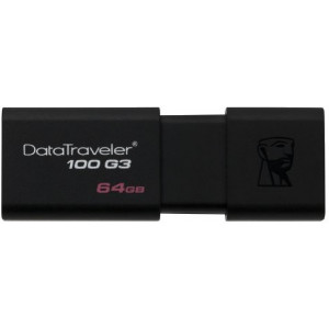 Флешка Kingston DataTraveler 100 G3, 64 GB, USB 3.0