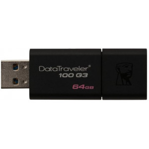 Флешка Kingston DataTraveler 100 G3, 64 GB, USB 3.0