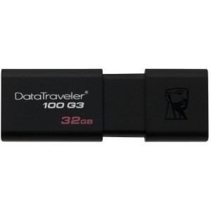 Флешка Kingston DataTraveler 100 G3, 32 GB, USB 3.0