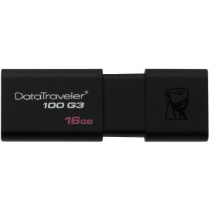 Флешка Kingston DataTraveler 100 G3, 16 GB, USB 3.0