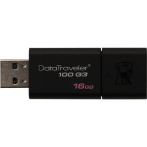 Флешка Kingston DataTraveler 100 G3, 16 GB, USB 3.0