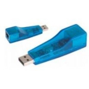 Gembird NIC-U1 USB to Fast Ethernet adapter, Plug-n-play compact LAN adapter, 10/100Mbps