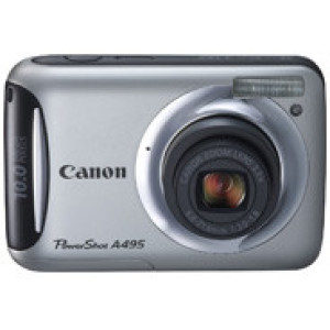 Canon PS A495 Silver, 10 Mpix