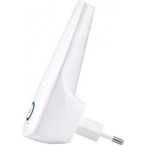TP-LINK TL-WA850RE, 300Mbps Wireless N Wall Plugged Range Extender, Atheros, 2T2R, 2.4GHz, 802.11n/g/b, Ranger Extender button, Range extender mode, with internal Antennas