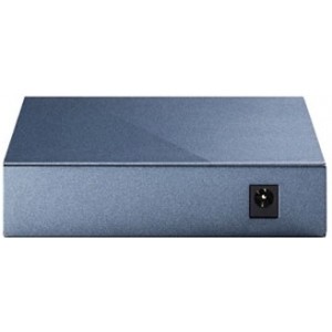 TP-LINK TL-SG105, 5-port Desktop Gigabit Switch, 5 10/100/1000M RJ45 ports, steel case, QoS, IGMP Snooping