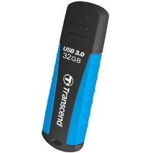 Флешка Transcend JetFlash 810, 32 GB, USB3.0, Black-Blue