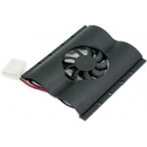 Gembird HD-A2 HDD cooling fan, cooler 60x60x10mm, 4000rpm, 20CFM, 28dBA