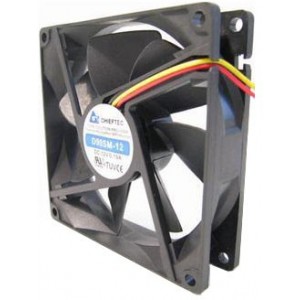 AF-0925S 90x25 mm fan Chieftec with 3/4 pin connector for MB