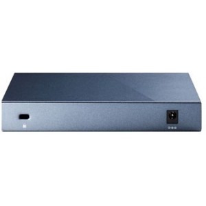 TP-LINK TL-SG108, 8-port Desktop Gigabit Switch, 8 10/100/1000M RJ45 ports, steel case, QoS, IGMP Snooping