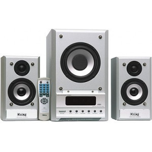 Speakers Dialog W-3200, 2.1, 70W, silver