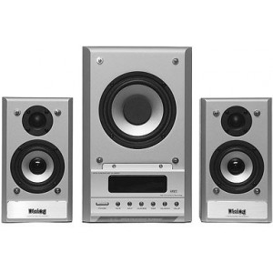 Speakers Dialog W-3200, 2.1, 70W, silver