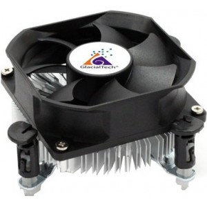 GlacialTech Igloo i640 COMBO/PWM, 775,1155,1156 (15-38dBA,800-3600RPM,max.50 CFM Airflow )