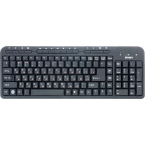 Tastatură SVEN Standard 309M black, USB