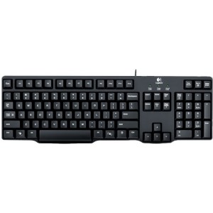 Tastatură Logitech Classic K10 PS/2 Black