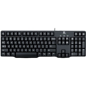 Клавиатура Logitech Classic K10 PS/2 Black