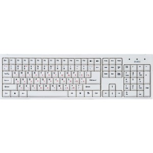 Клавиатура SVEN Standard 303 USB White