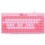 Клавиатура SVEN Standard Mini 4000 Pink USB