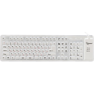Gembird KB-109F-W USB + PS/2 White