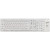 Gembird KB-109F-W USB + PS/2 White