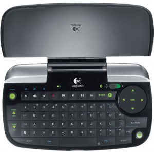 Logitech diNovo Mini Bluetooth/USB Black