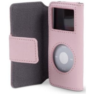 F8Z058-PNK Belkin Folio Case for iPod Nano Pink