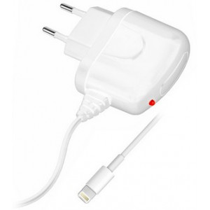 Tracer Power Supply TRACER 230V iPhone 5/iPad 4 2,1A, white
