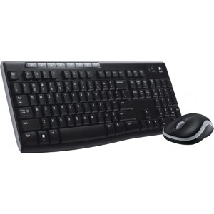 Logitech Wireless Combo MK270, Multimedia Keyboard & Mouse, USB, Retail