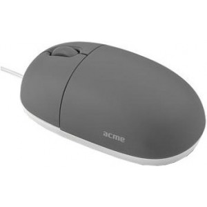 Acme MS11W Cartoon-blue Optical Mouse USB, Grey/Blue, 1000dpi, 1.5m
