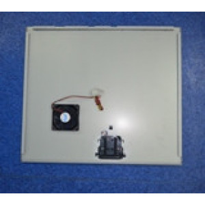 Transparent Window TW6 (w/ RGB flash fan)
