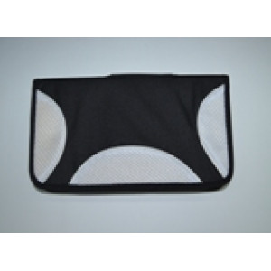 CD Wallet for 96 pcs, Freestyle Carbon