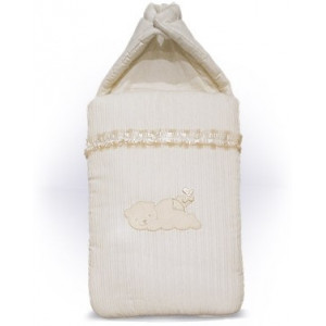 Конверт с капюшоном "Plisse"